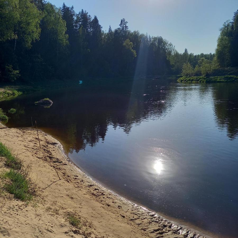 Appartamento Ozolu Gatve 2- No Cesim 7 Km Jānamuiža Esterno foto